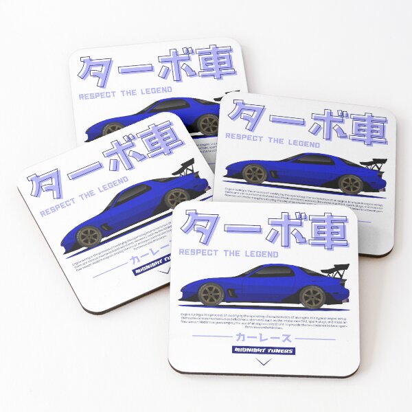 Item preview, Blue JDM RX 7 FD3 s Legend designed and sold by RacingSize.