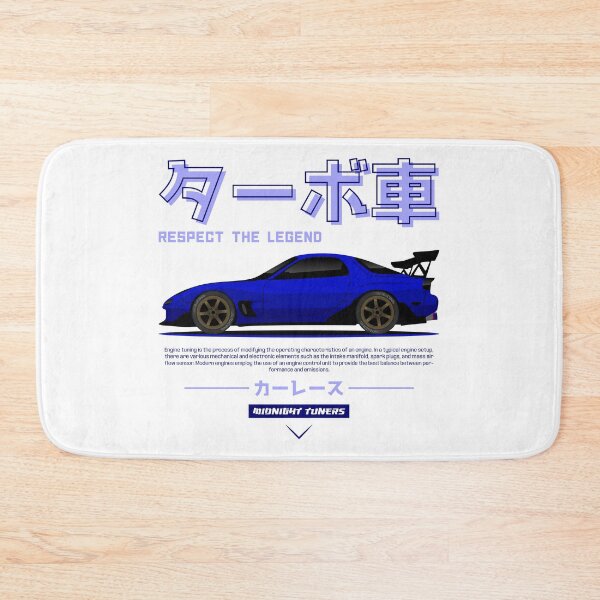 Item preview, Blue JDM RX 7 FD3 s Legend designed and sold by RacingSize.