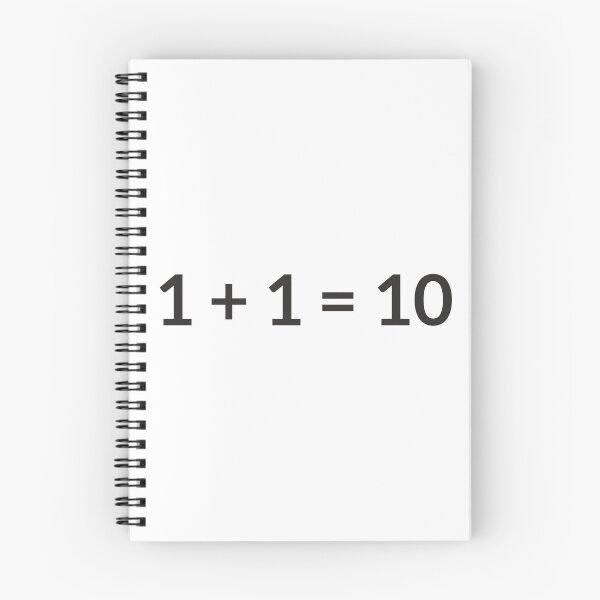 Item preview, 1+1=10 designed and sold by Wanc Designs.