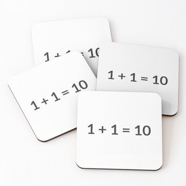 Item preview, 1+1=10 designed and sold by Wanc Designs.