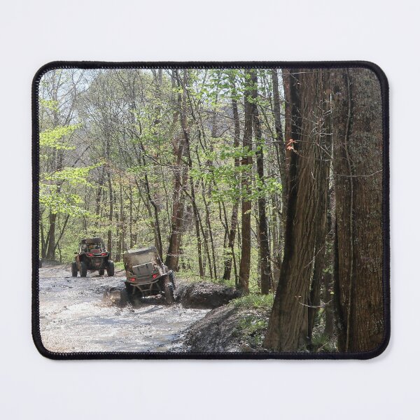 Item preview, Wheelers crawlin' through flooded trail designed and sold by Katherine Rose.