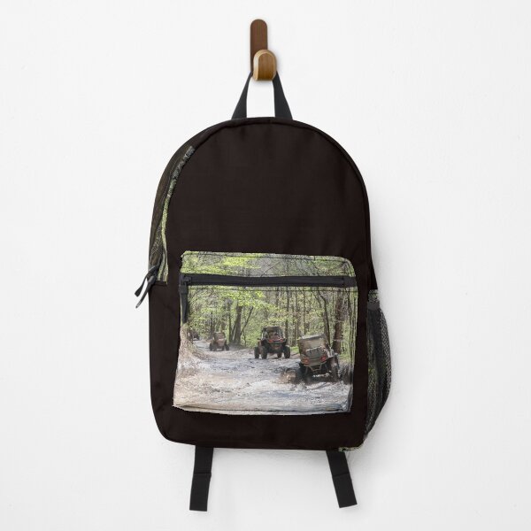 Item preview, Wheelers crawlin' through flooded trail designed and sold by Katherine Rose.