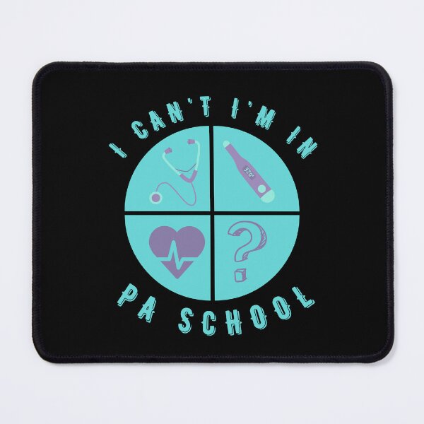Item preview, I Can't I'm in PA School - physician assistant design nurse healthcare packs designed and sold by Magic Touch  ⭐⭐⭐⭐⭐.