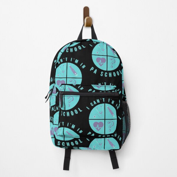 Item preview, I Can't I'm in PA School - physician assistant design nurse healthcare packs designed and sold by Magic Touch  ⭐⭐⭐⭐⭐.