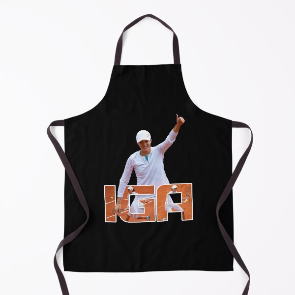 Item preview, Iga Swiatek - polish tennis star designed and sold by DallinLebsack.
