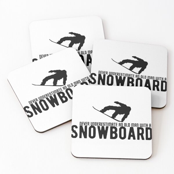Item preview, Never Underestimate An Old Man With A Snowboard/Snowboard / Snowboard Gift/ Snowboard Lover/ Funny Snowboard designed and sold by Alexa5454.