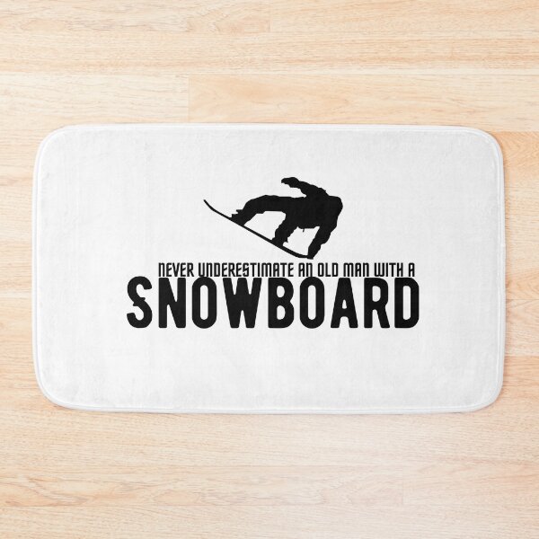 Item preview, Never Underestimate An Old Man With A Snowboard/Snowboard / Snowboard Gift/ Snowboard Lover/ Funny Snowboard designed and sold by Alexa5454.