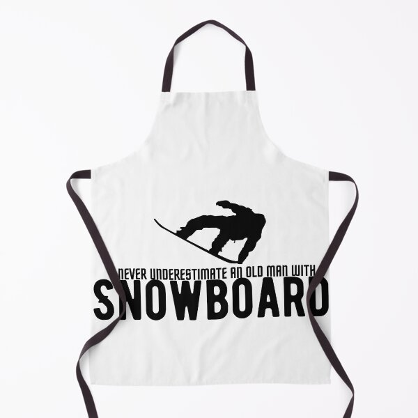 Item preview, Never Underestimate An Old Man With A Snowboard/Snowboard / Snowboard Gift/ Snowboard Lover/ Funny Snowboard designed and sold by Alexa5454.