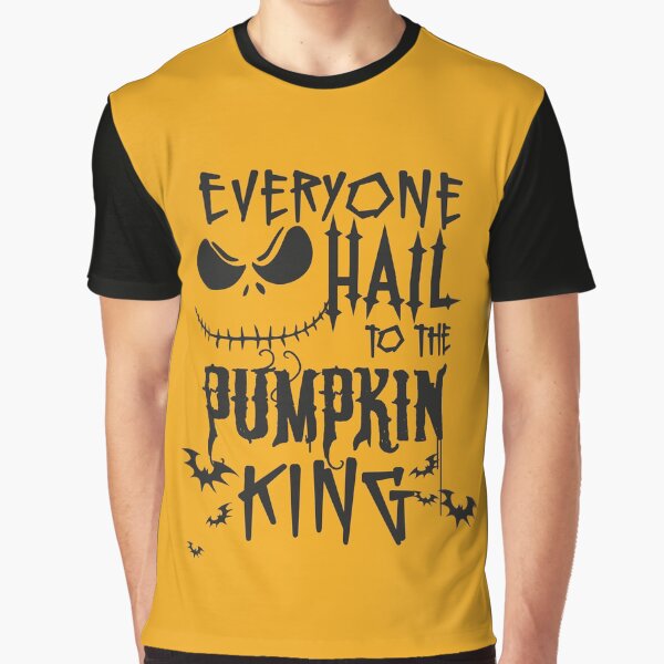 Item preview, Halloween Everyone Hail To The Pumpkin King Funny T shirt designed and sold by Orange Pieces.