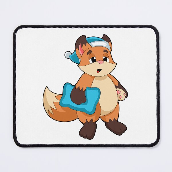 Item preview, Fox with Nightcap designed and sold by Snabdesign84.