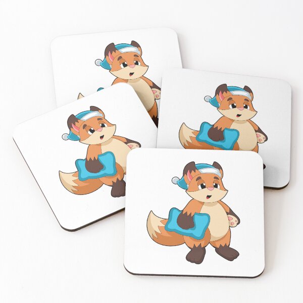 Item preview, Fox with Nightcap designed and sold by Snabdesign84.