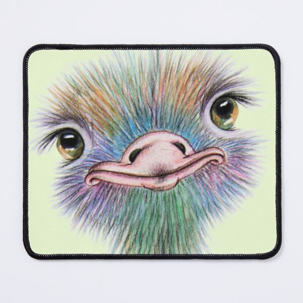 Item preview, Colourful Emu designed and sold by Dandarey.