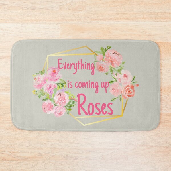 Item preview, Everything is Coming up Roses designed and sold by SushiAnn.
