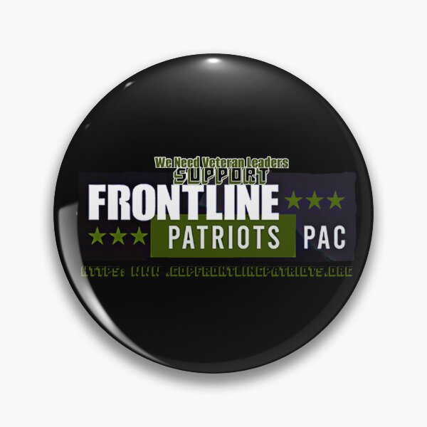 Artikelvorschau, UNTERSTÜTZEN SIE FRONTLINE PATRIOTS PAC entworfen und verkauft von THE AMERICAN TEEVANGELIST.