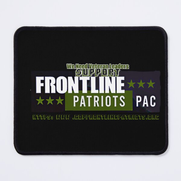 Artikelvorschau, UNTERSTÜTZEN SIE FRONTLINE PATRIOTS PAC entworfen und verkauft von THE AMERICAN TEEVANGELIST.