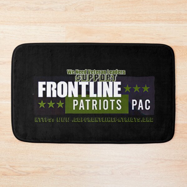 Artikelvorschau, UNTERSTÜTZEN SIE FRONTLINE PATRIOTS PAC entworfen und verkauft von THE AMERICAN TEEVANGELIST.