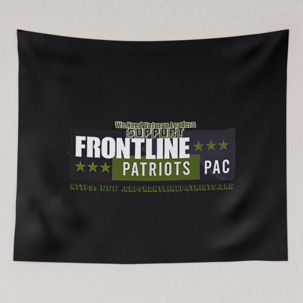 Artikelvorschau, UNTERSTÜTZEN SIE FRONTLINE PATRIOTS PAC entworfen und verkauft von THE AMERICAN TEEVANGELIST.