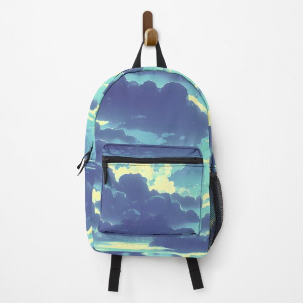 Item preview, Anime night sky moon designed and sold by Art-of-AI.