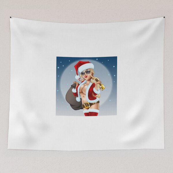Aperçu de l'œuvre Bébé de Noël créée et vendue par sexypinupart.