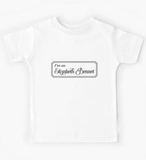 I'm an Elizabeth Bennet Kids T-Shirt