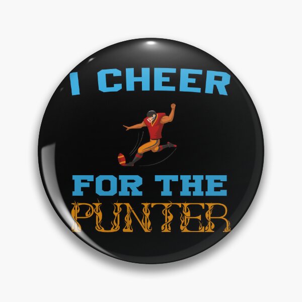 Item preview,  i cheer for the punter designed and sold by oussama ajrhough.