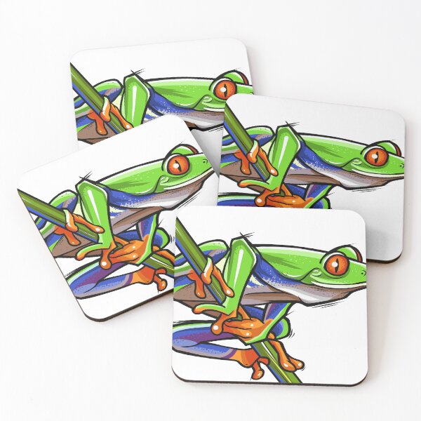 Item preview, tree frog designed and sold by Pulunperez.
