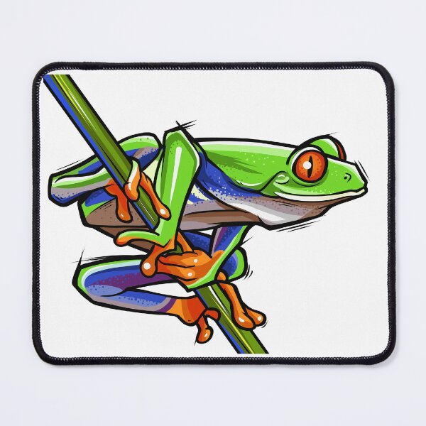 Item preview, tree frog designed and sold by Pulunperez.