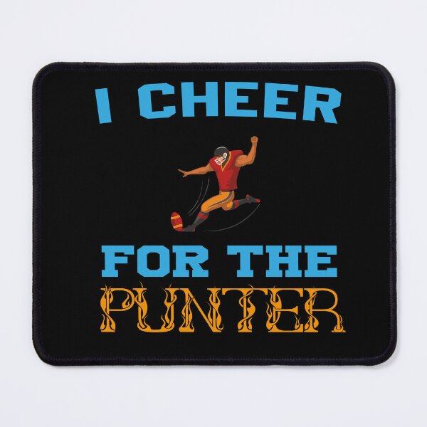 Item preview,  i cheer for the punter designed and sold by oussama ajrhough.