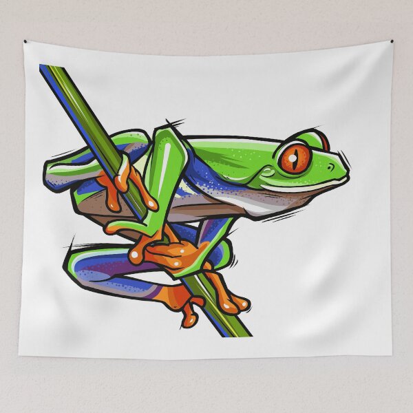 Item preview, tree frog designed and sold by Pulunperez.