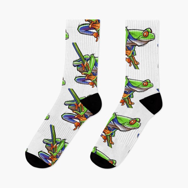 Item preview, tree frog designed and sold by Pulunperez.