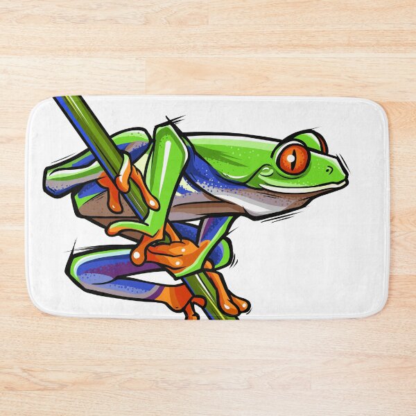 Item preview, tree frog designed and sold by Pulunperez.