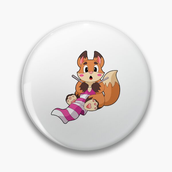 Item preview, Fox with Scarf designed and sold by Snabdesign84.