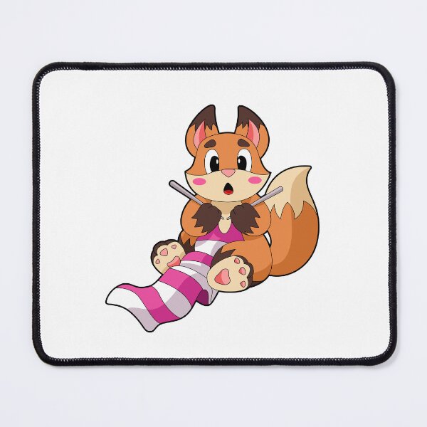 Item preview, Fox with Scarf designed and sold by Snabdesign84.