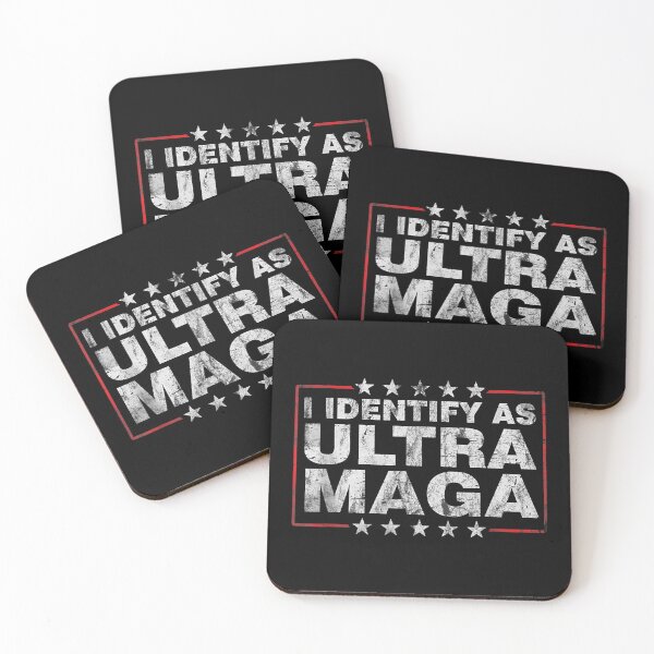 Item preview, I Identify As Ultra Maga designed and sold by DallinLebsack.