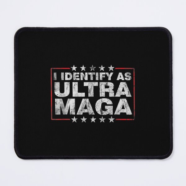 Item preview, I Identify As Ultra Maga designed and sold by DallinLebsack.