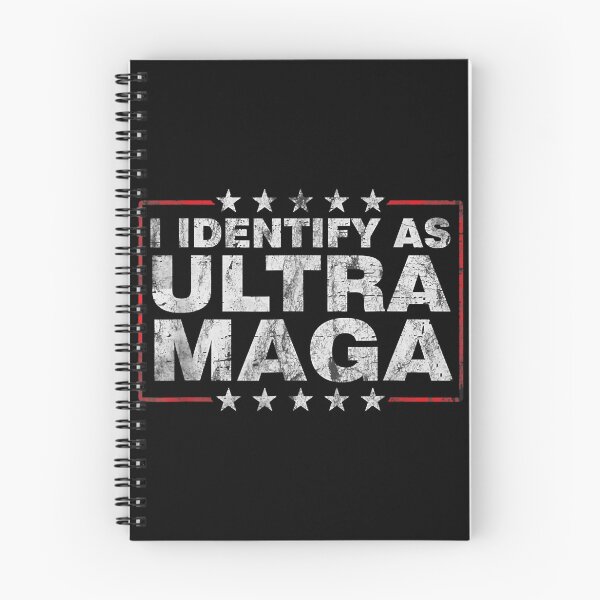 Item preview, I Identify As Ultra Maga designed and sold by DallinLebsack.