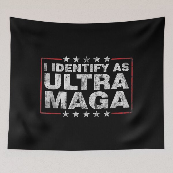 Item preview, I Identify As Ultra Maga designed and sold by DallinLebsack.