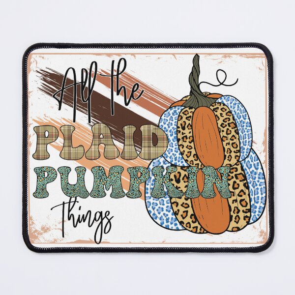 Item preview, Plaid Pumpkin designed and sold by Mychap.