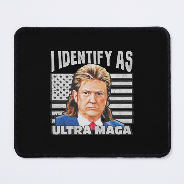 Item preview, i identify as ultra maga designed and sold by DallinLebsack.