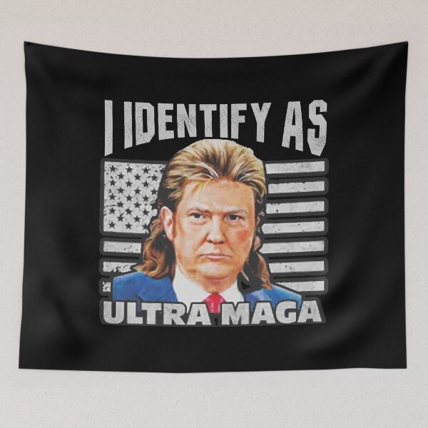 Item preview, i identify as ultra maga designed and sold by DallinLebsack.