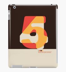 Modernist FortyFive iPad Case/Skin