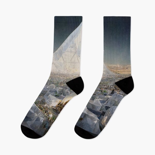 Item preview, The Crystal City of Telos beneath Mount Shasta designed and sold by StarbuckLight.