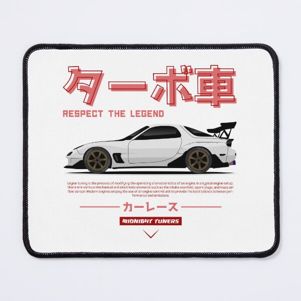 Item preview, White JDM RX 7 FD3 s Legend designed and sold by RacingSize.