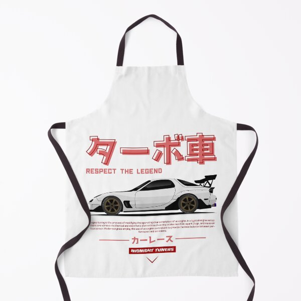 Item preview, White JDM RX 7 FD3 s Legend designed and sold by RacingSize.