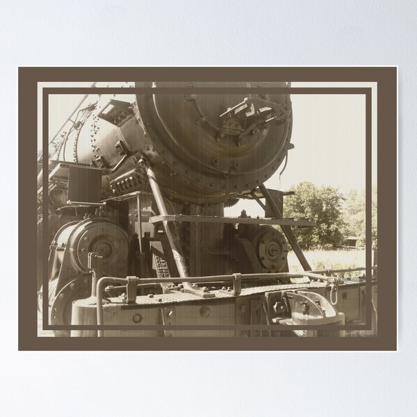 Item preview, Old Train designed and sold by William Blair.