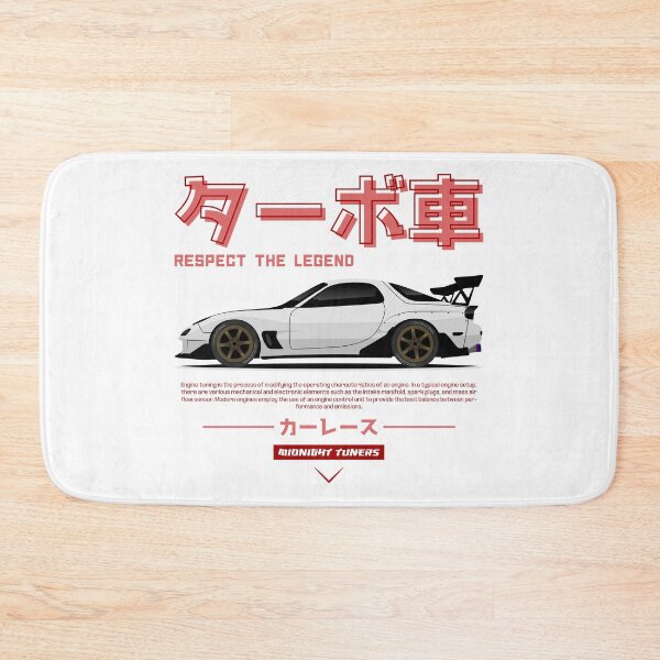 Item preview, White JDM RX 7 FD3 s Legend designed and sold by RacingSize.