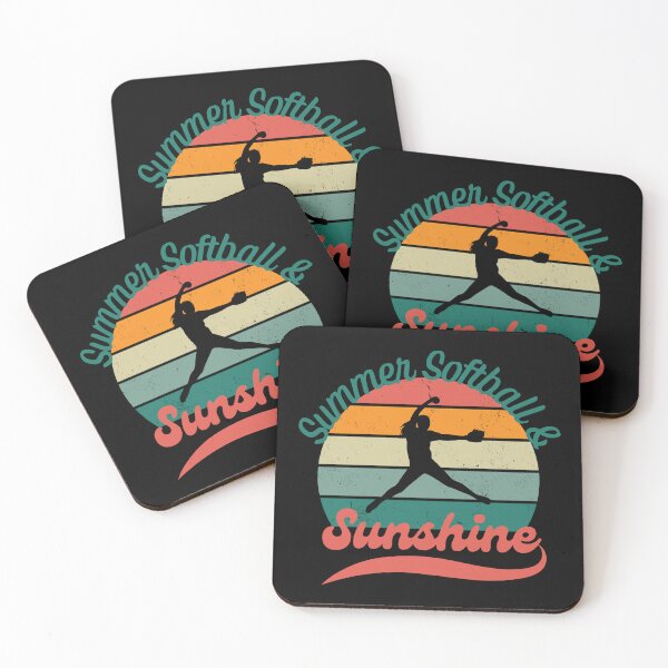 Item preview, Summer Softball and Sunshine designed and sold by JDFunTees.