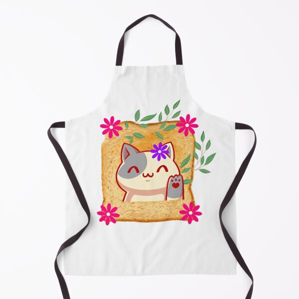 Item preview, Cat flower toast designed and sold by Shahd  Design.