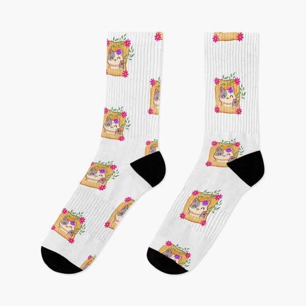 Item preview, Cat flower toast designed and sold by Shahd  Design.