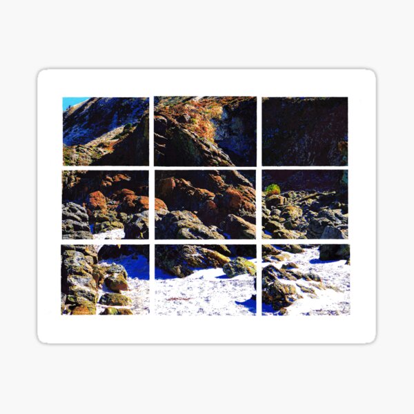Carrickalinga Rocks Sticker